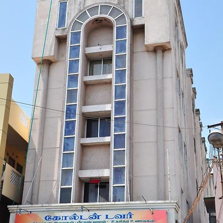 Golden Tower Hotel Mayiladuthurai Exterior foto