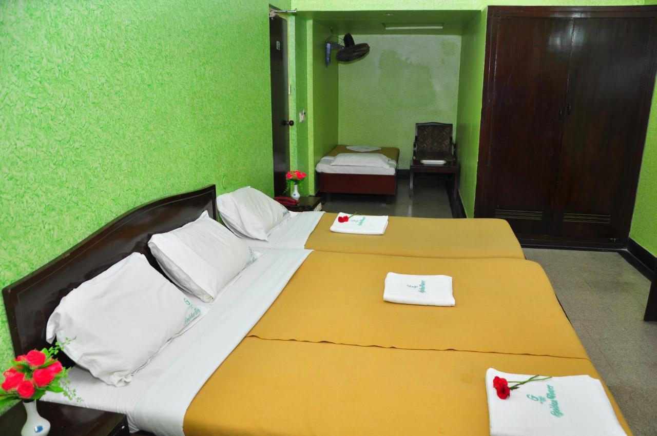 Golden Tower Hotel Mayiladuthurai Exterior foto